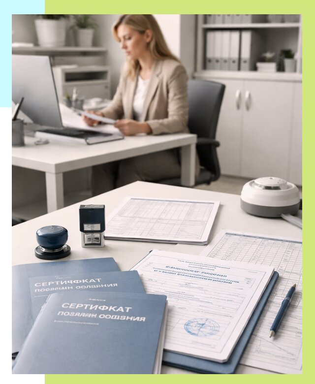 Сертификаты пожарной безопасности в Севастополе от 15482 р. | Алешин-Сев