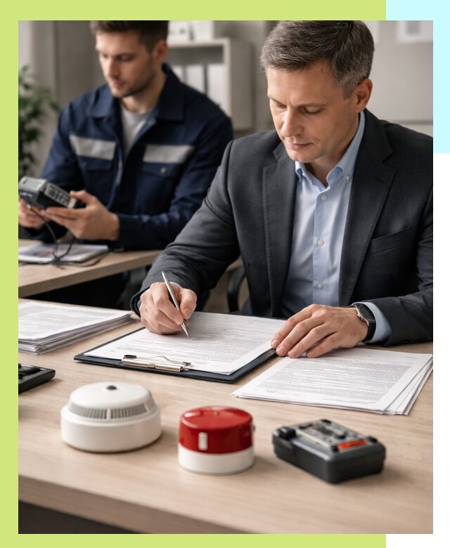 Получение добровольного пожарного сертификата в Севастополе