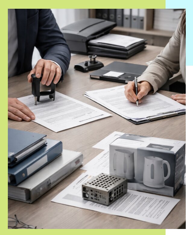 Оформление деклараций соответствия на продукцию в Севастополе