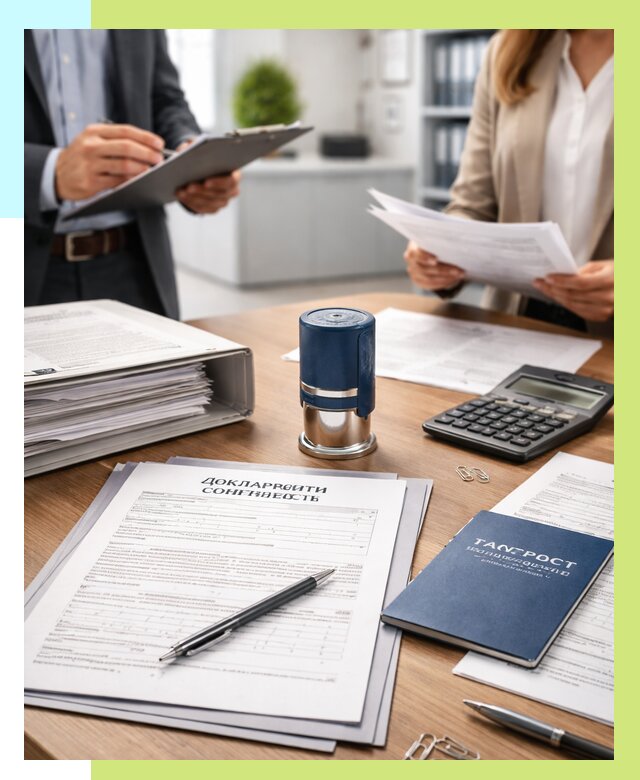 Декларация соответствия ТР ТС в Севастополе от 8257 р., Алешин-Сев