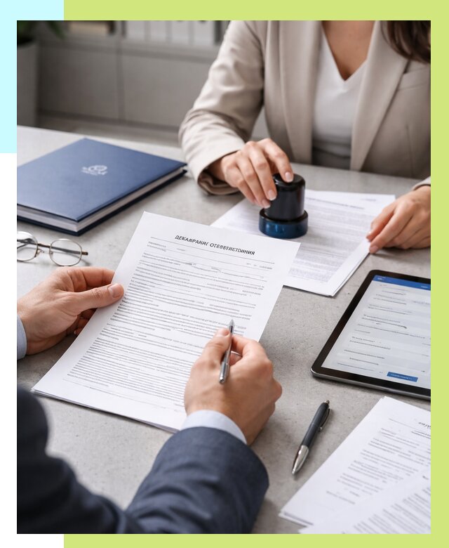 Декларация ГОСТ Р в Севастополе от 8773 р оформить в Алешин-Сев