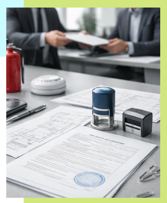 Декларация пожарной безопасности в Севастополе от 8257 р. | Алешин-Сев