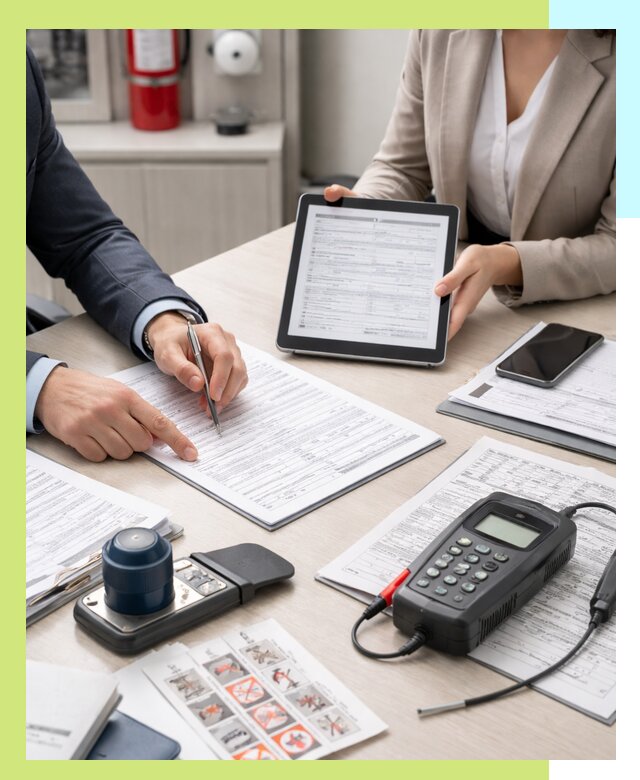 Оформление декларации пожарной безопасности в Севастополе для продукции