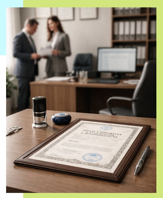 Свидетельство о регистрации продукции в Севастополе от 9289 р.|Алешин-Сев