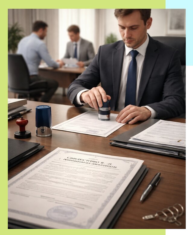 Оформление свидетельства о государственной регистрации в Севастополе