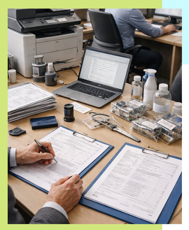 Получение СГР на продукцию в Севастополе: регистрация и оформление