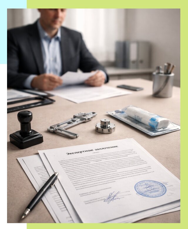 Экспертное заключение на продукцию в Севастополе от 8773 р. | Алешин-Сев