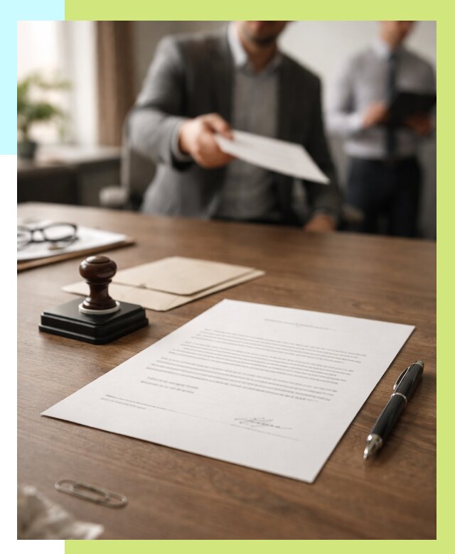 Отказное письмо по сертификации в Севастополе от 3612 р. | Алешин-Сев