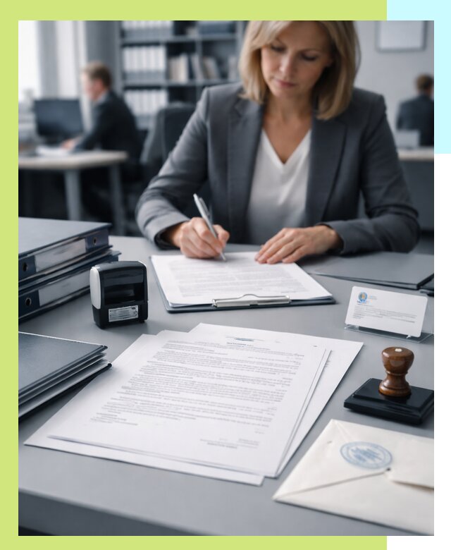 Оформление отказного письма для продукции и оборудования в Севастополе