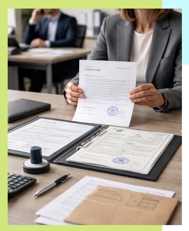 Оформление отказного письма для таможни в Севастополе с сопровождением