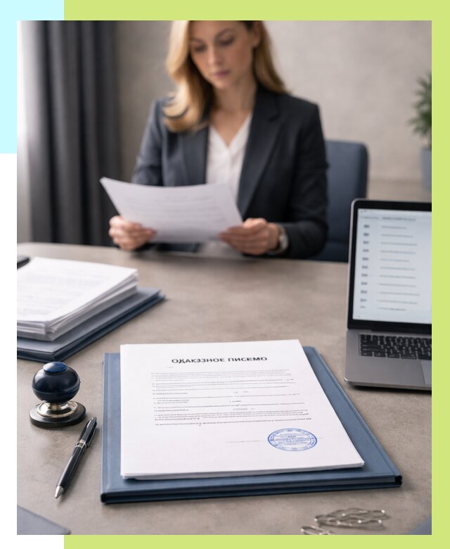 Отказное письмо для маркетплейсов в Севастополе от 2580 р., Алешин-Сев