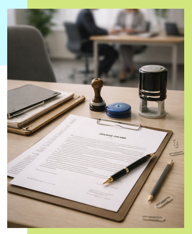 Отказное письмо для Wildberries в Севастополе от 2580 р. | Алешин-Сев