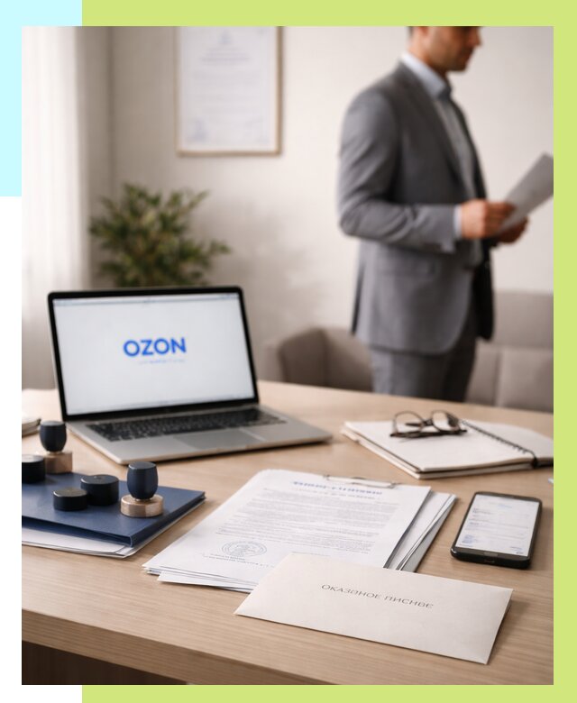 Отказное письмо для Ozon в Севастополе от 3612 р. | Алешин-Сев