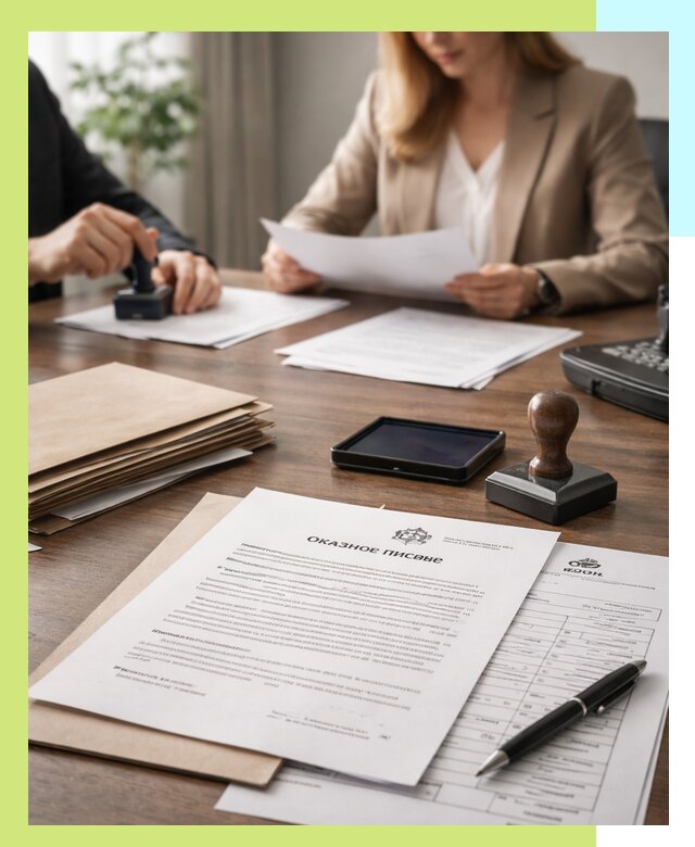 Оформление отказного письма для Ozon в Севастополе профессионально