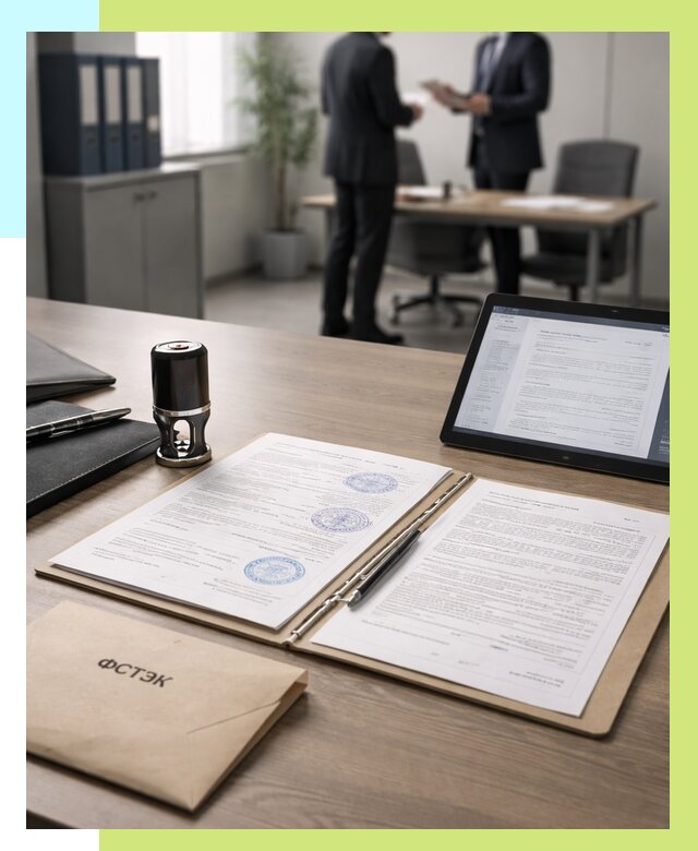 Заключение ФСТЭК в Севастополе от 25803 р. Оформить в Алешин-Сев