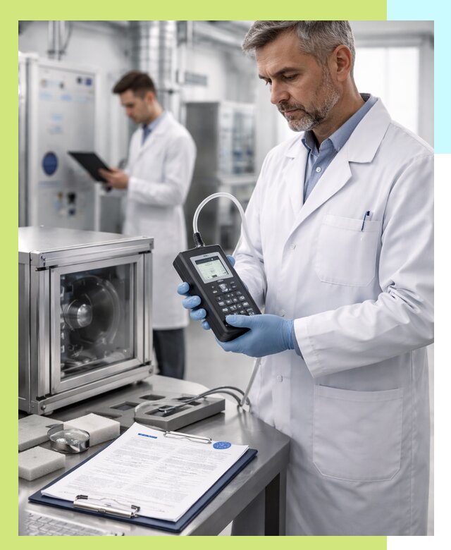 Оформление озонового заключения для продукции и оборудования в Севастополе