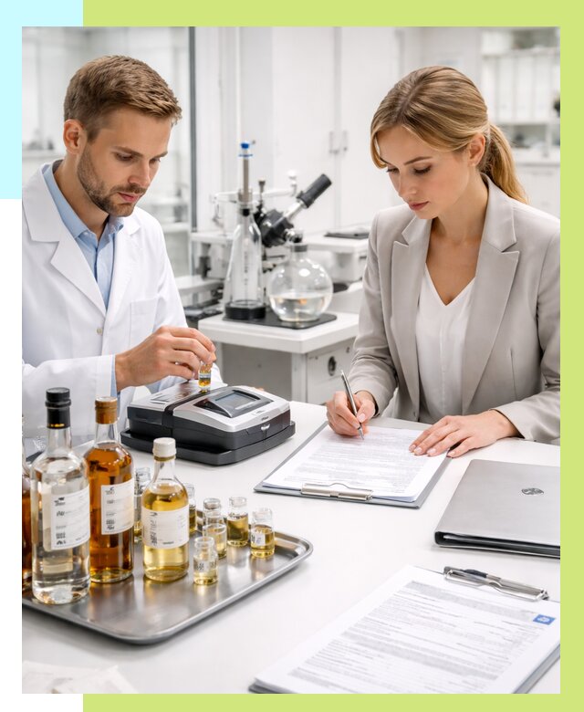 Заключение о спиртосодержании в Севастополе, от 5161 р., Алешин-Сев