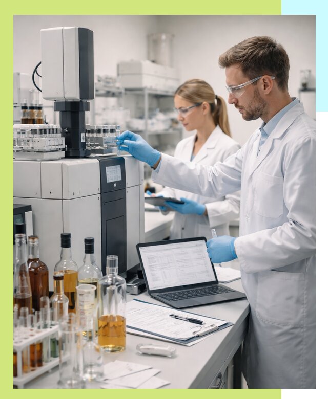 Выдача заключения о спиртосодержании продукции в Севастополе