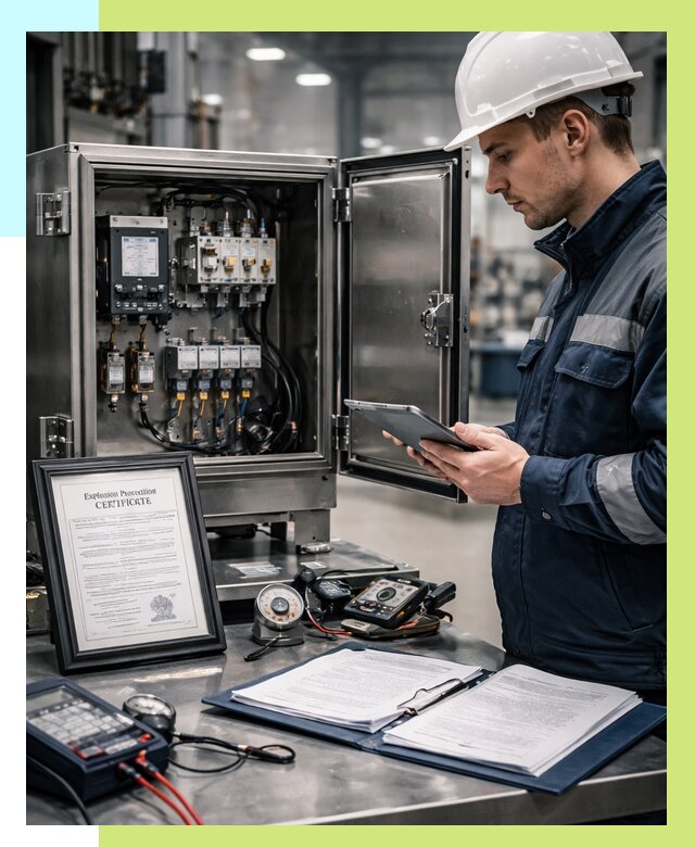 Сертификат взрывозащиты в Севастополе от 46445 р. | Алешин-Сев