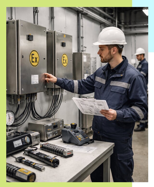 Сертификат взрывозащиты промышленного оборудования в Севастополе