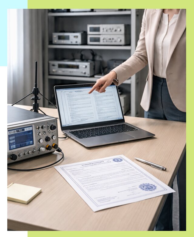 Сертификат ЭМС в Севастополе от 46445 р. - оформить в Алешин-Сев