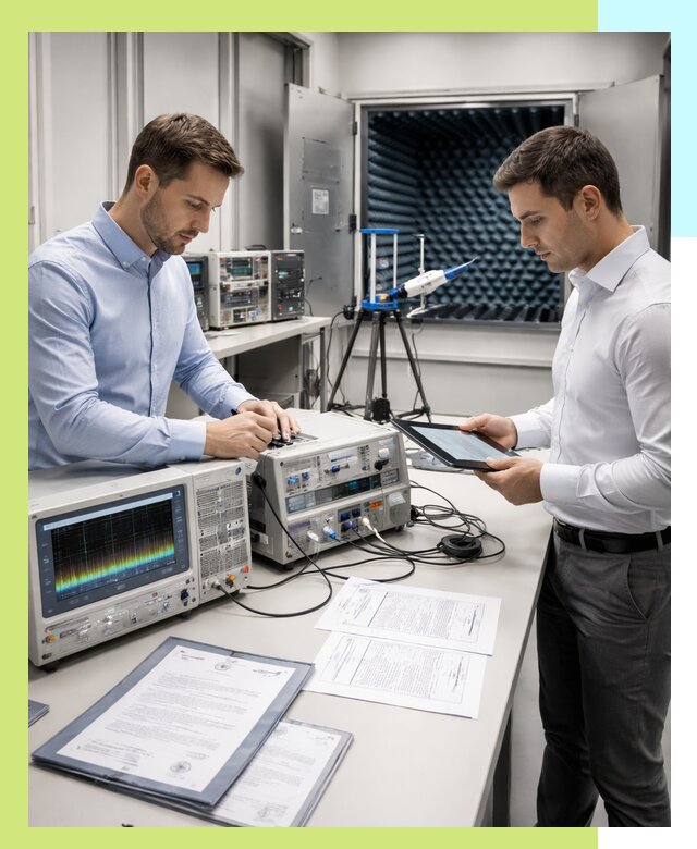 Оформление и выдача сертификата ЭМС для продукции в Севастополе