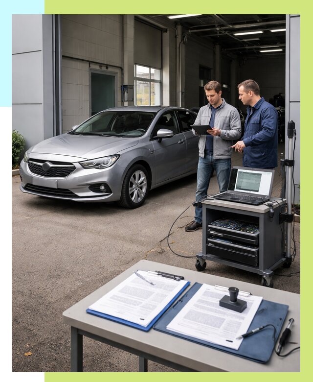 СБКТС на автомобиль в Севастополе от 7741 р. — заказать | Алешин-Сев