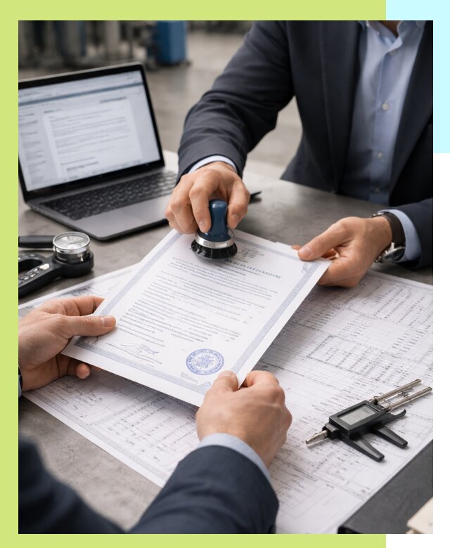 Оформление сертификата промышленной безопасности в Севастополе