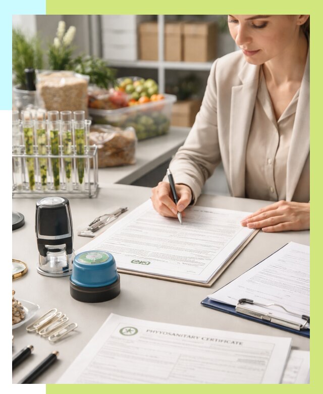 Фитосанитарный сертификат оформить в Севастополе от 4644 р. | Алешин-Сев