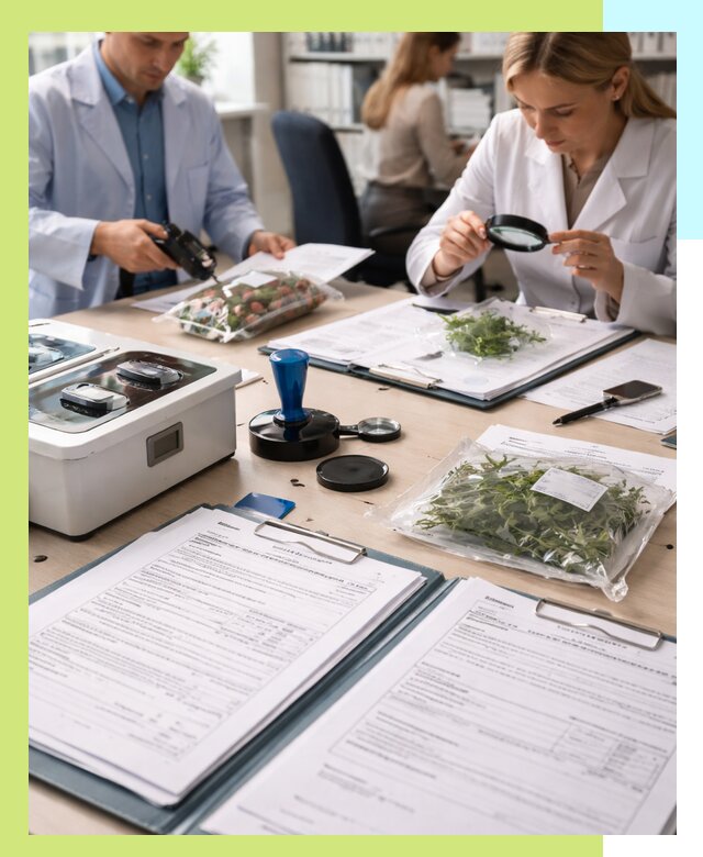 Оформление карантинного сертификата для растений в Севастополе