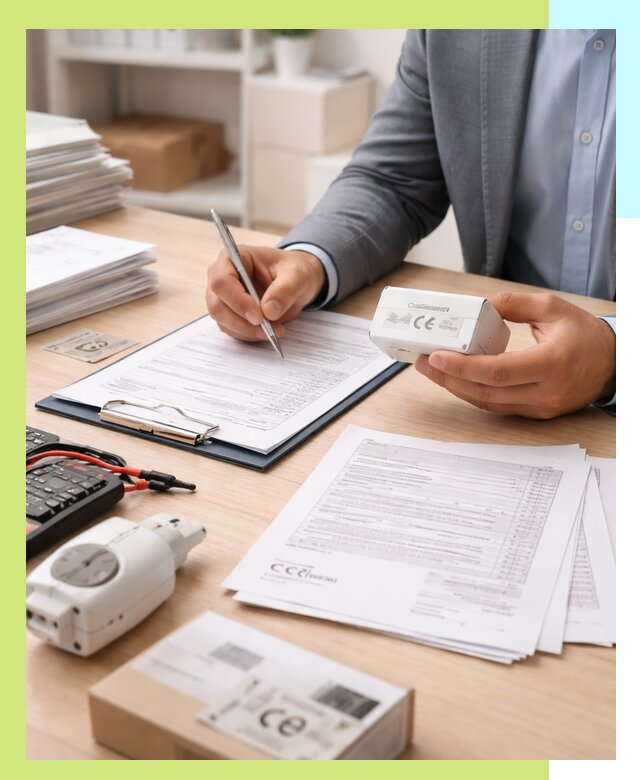 Получение CE сертификата соответствия продукции в Севастополе
