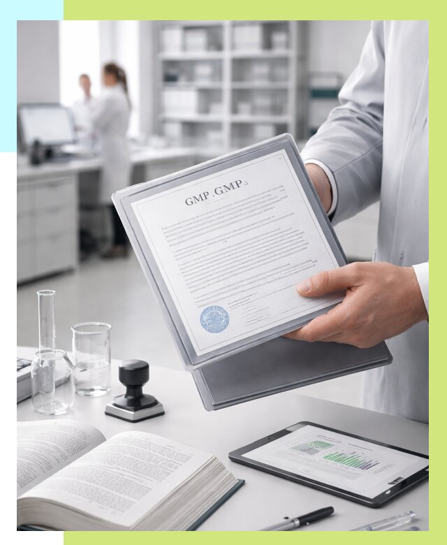 Сертификат GMP в Севастополе под ключ от 87729 р. | Алешин-Сев