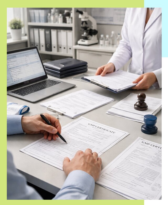 Оформление сертификата GMP в Севастополе для фармпроизводства