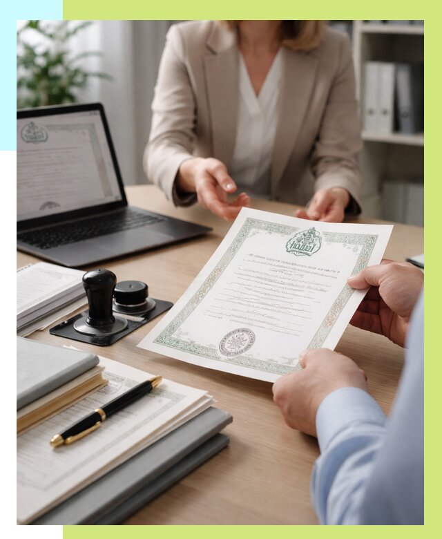 Халяль сертификат в Севастополе, получить от 15482 р. | Алешин-Сев