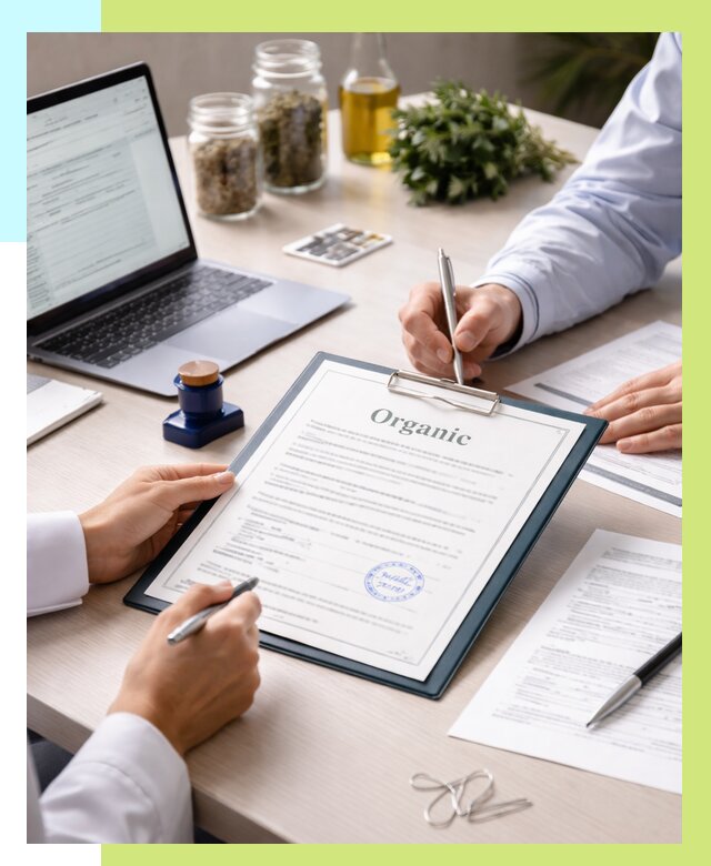 Оформление сертификат органик в Севастополе от 30963 р. | Алешин-Сев
