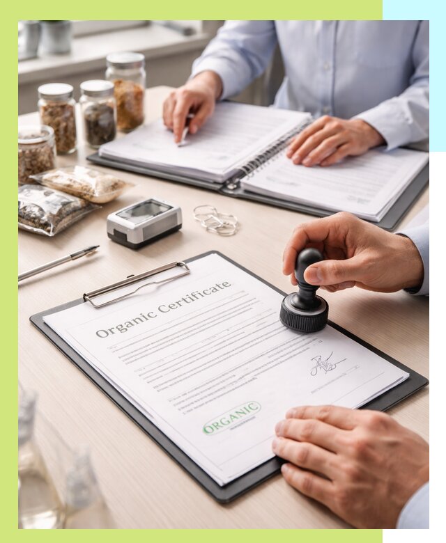 Получение органик сертификата для продукции в Севастополе
