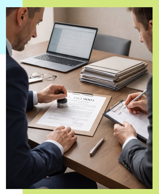 Сертификат ISO 9001 в Севастополе купить от 82568 р. | Алешин-Сев