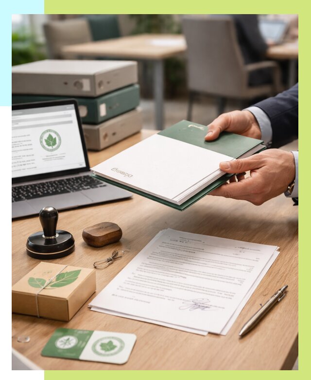 Сертификат ISO 14001 в Севастополе от 36124 р. Заказать у Алешин-Сев