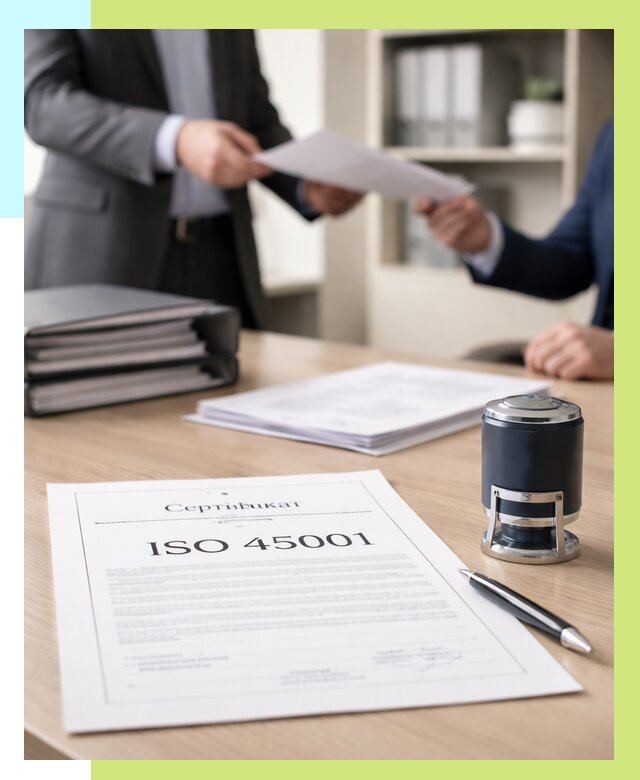 Сертификат ISO 45001 в Севастополе под ключ от 46445 р. | Алешин-Сев