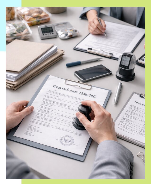 Сертификат HACCP в Севастополе под ключ от 18578 р. срочно Алешин-Сев