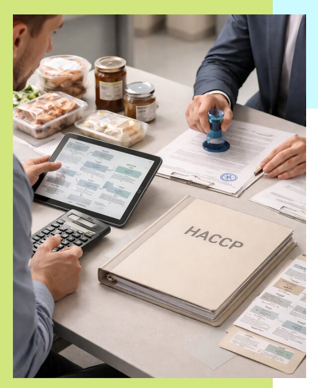 Получение сертификата HACCP для пищевых предприятий в Севастополе