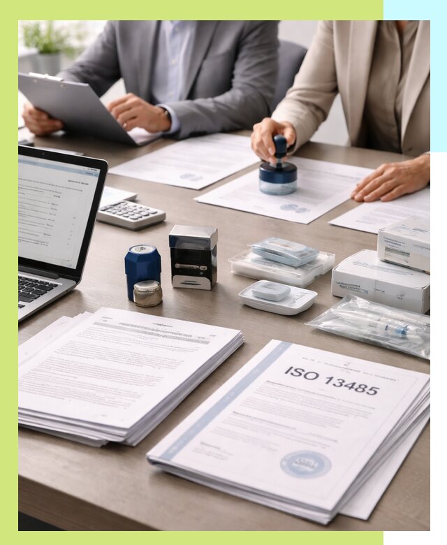 Сертификат ISO 13485 для производства медизделий в Севастополе