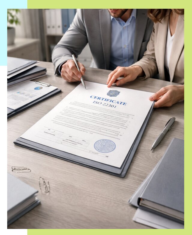 Сертификат ISO 22301 в Севастополе от 46445 р. | Алешин-Сев срочно