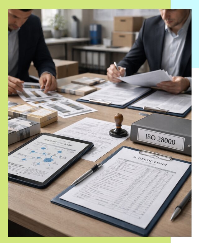 Получение сертификата ISO 28000 по безопасности цепи поставок в Севастополе