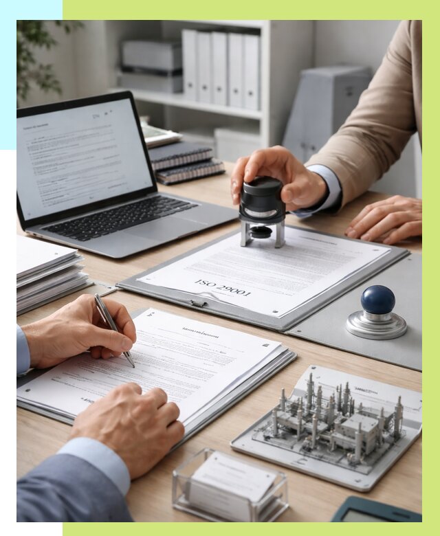 Сертификат ISO 29001 в Севастополе под ключ от 77408 р. | Алешин-Сев