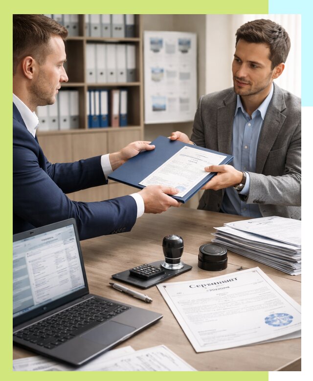 Сертификат ISO 29001 в Севастополе, сертификация менеджмента качества