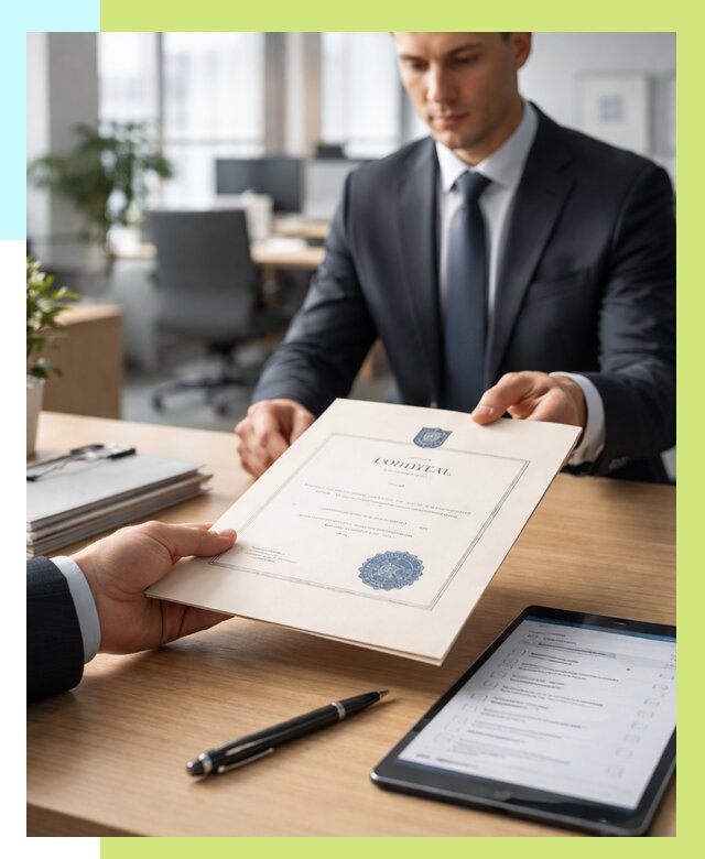 Сертификат ISO 30301 в Севастополе от 36124 р. | Алешин-Сев - под ключ