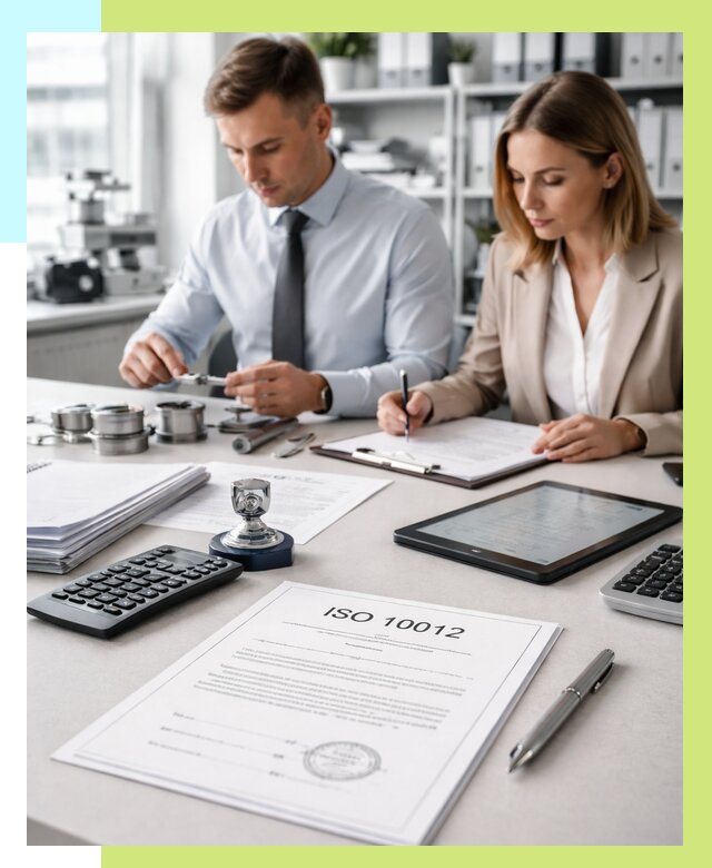 Сертификат ISO 10012 в Севастополе от 25803 р. — Алешин-Сев