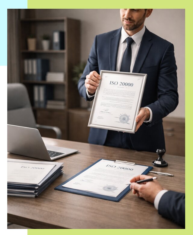 Сертификат ISO 20000 в Севастополе под ключ от 123852 р., Алешин-Сев