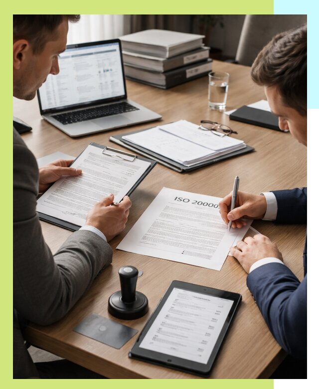 Получение сертификата ISO 20000 для ИТ-услуг в Севастополе